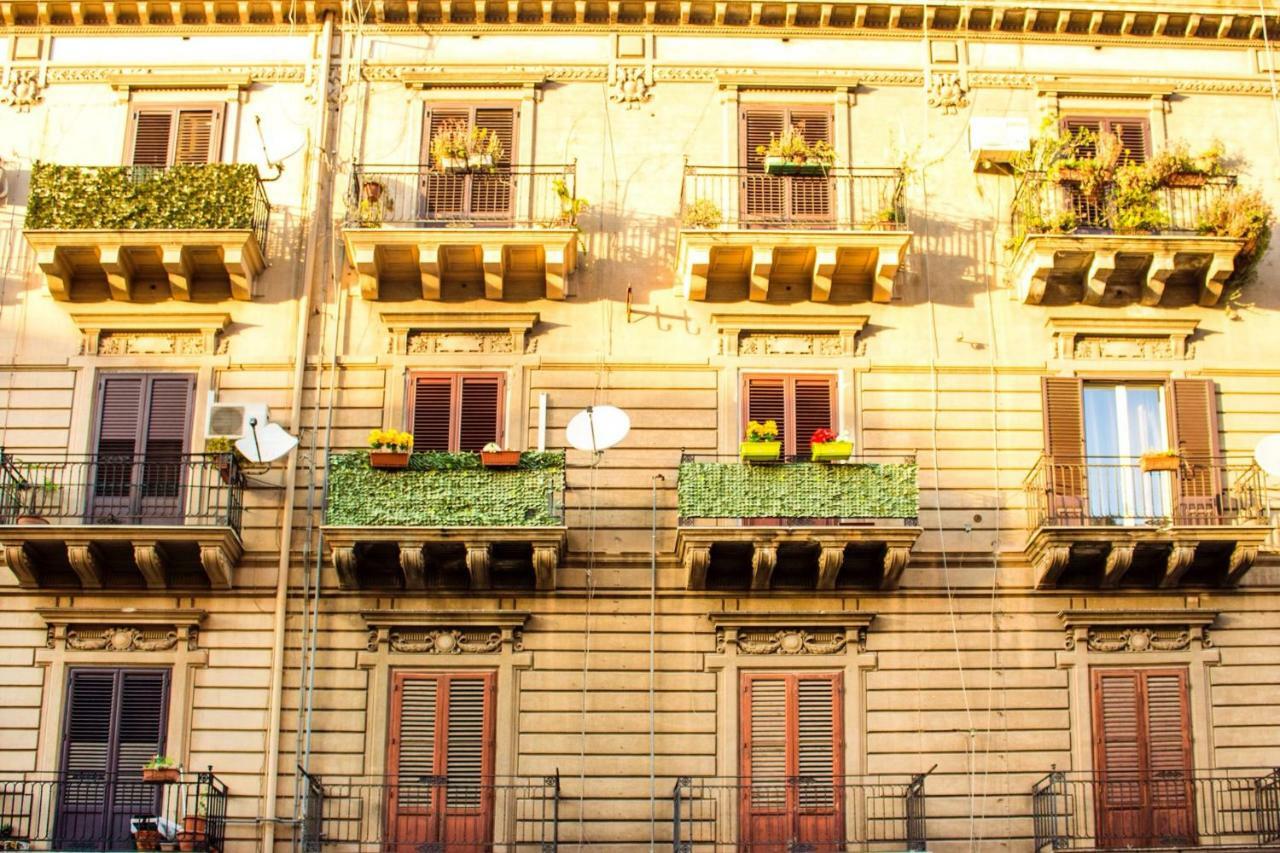 A Casa Di Alice Locazione Turistica Lejlighed Palermo Eksteriør billede