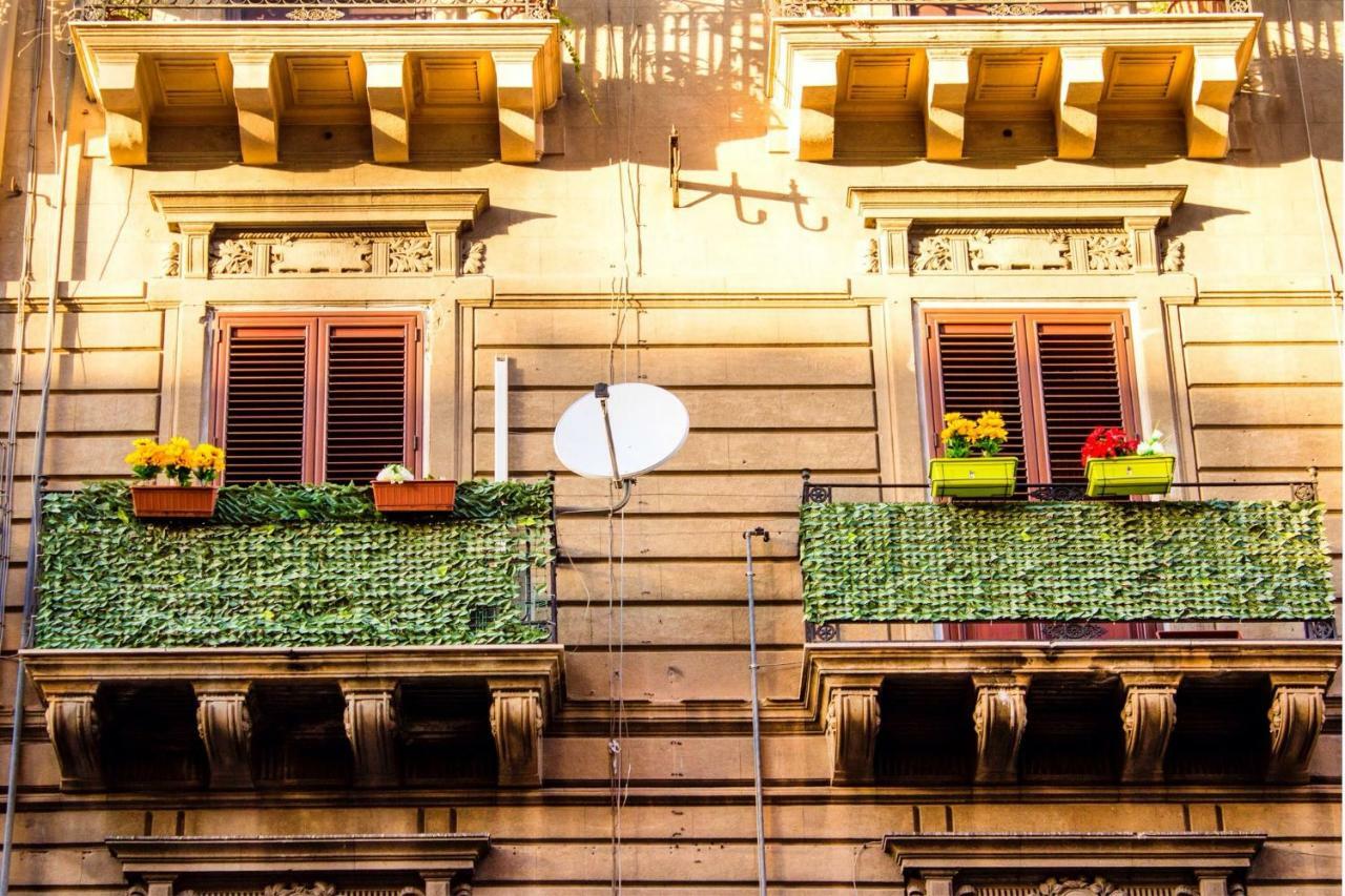 A Casa Di Alice Locazione Turistica Lejlighed Palermo Eksteriør billede