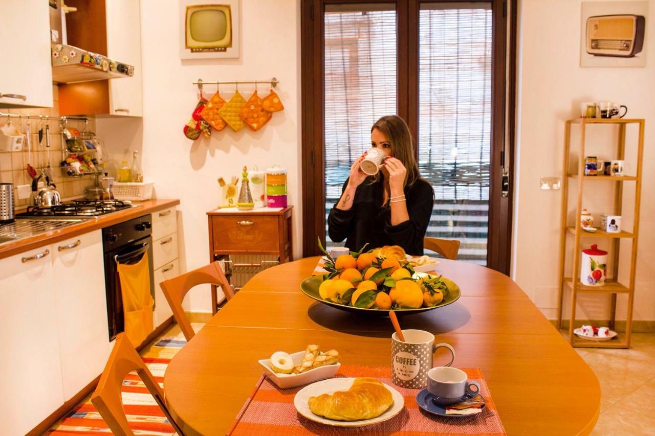 A Casa Di Alice Locazione Turistica Lejlighed Palermo Eksteriør billede
